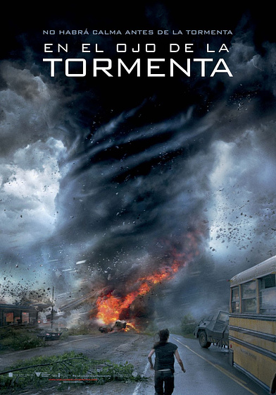 Imagen de En el Ojo de la Tormenta (Cartel teaser español)