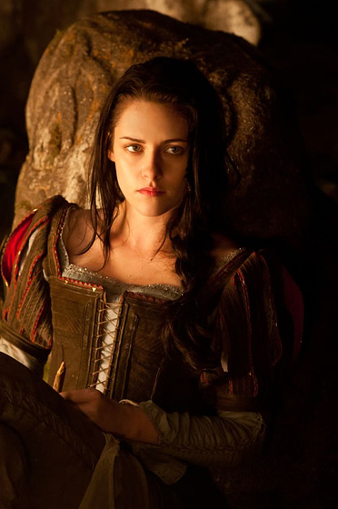 Kristen Stewart en Blancanieves y la leyenda del cazador