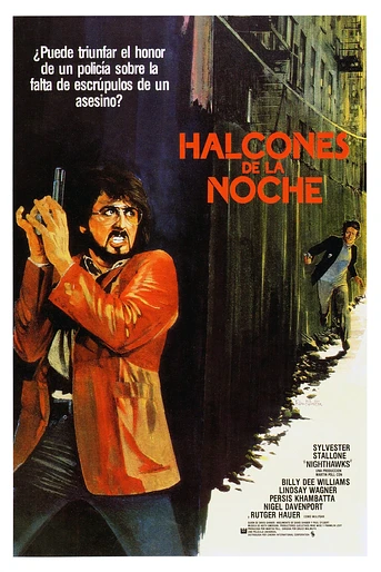 Poster de Halcones de la noche