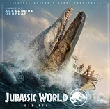 Carátula de la banda de sonido de Jurassic World. El Renacer
