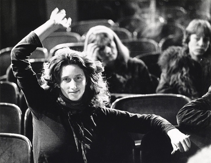 Vibeke Løkkeberg en The Long Road to the Director's Chair