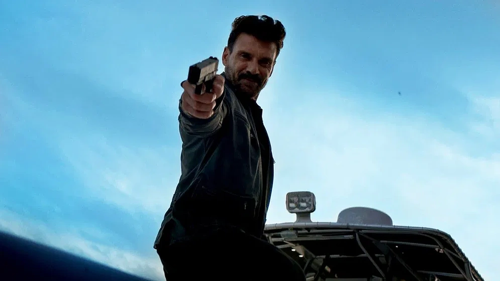 Frank Grillo en The Yacht: La Pasajera
