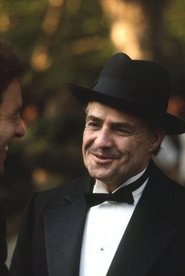 Marlon Brando en El Padrino
