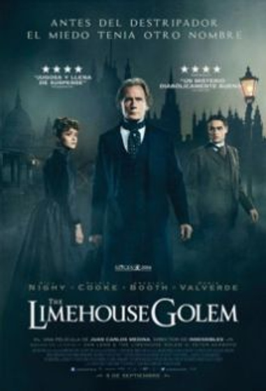 Imagen de Los misteriosos asesinatos de Limehouse (Cartel español)