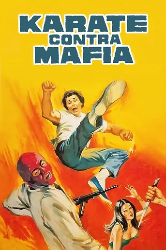 Poster de Karate Contra Mafia