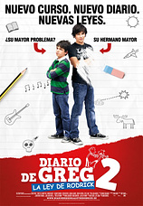 poster of movie Diario de Greg 2. La ley de Rodrick