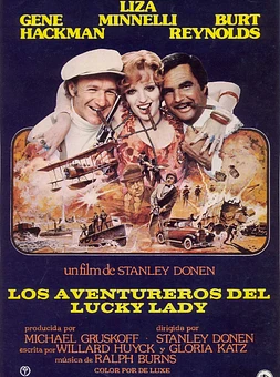 Los aventureros del Lucky Lady
