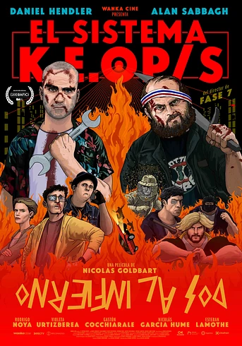 Poster de El sistema K.E.O.P./S