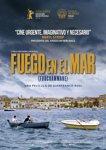 Poster de Fuego en el Mar