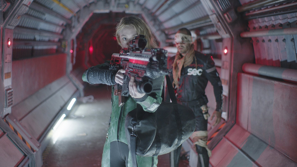 Dakota Fanning y Jose Pablo Cantillo en Cigoto