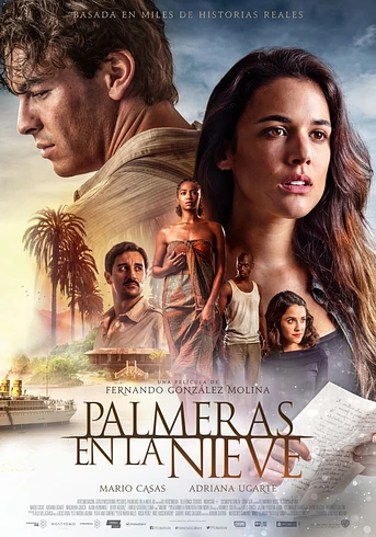 Poster de Palmeras en la Nieve