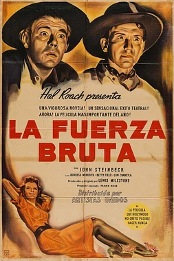 poster of movie De ratones y hombres