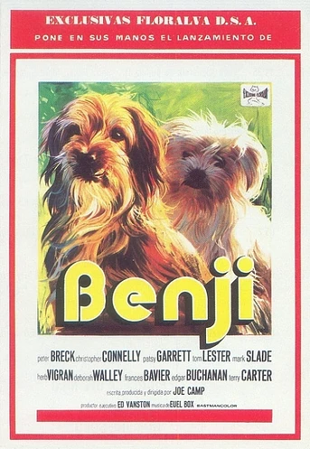 Poster de Benji