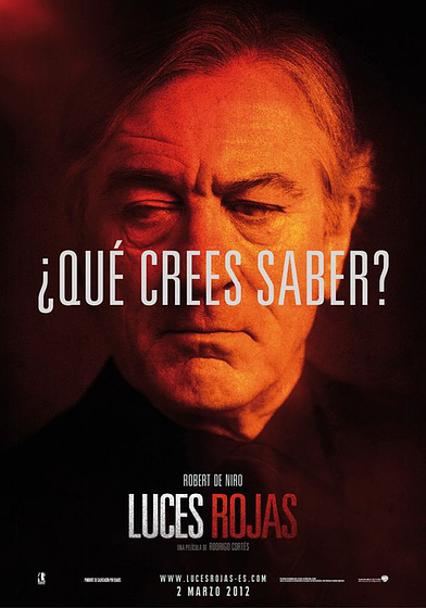 Imagen de Luces rojas (Cartel promocional)