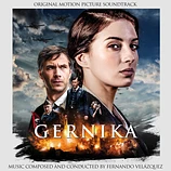 Carátula de la banda de sonido de Gernika
