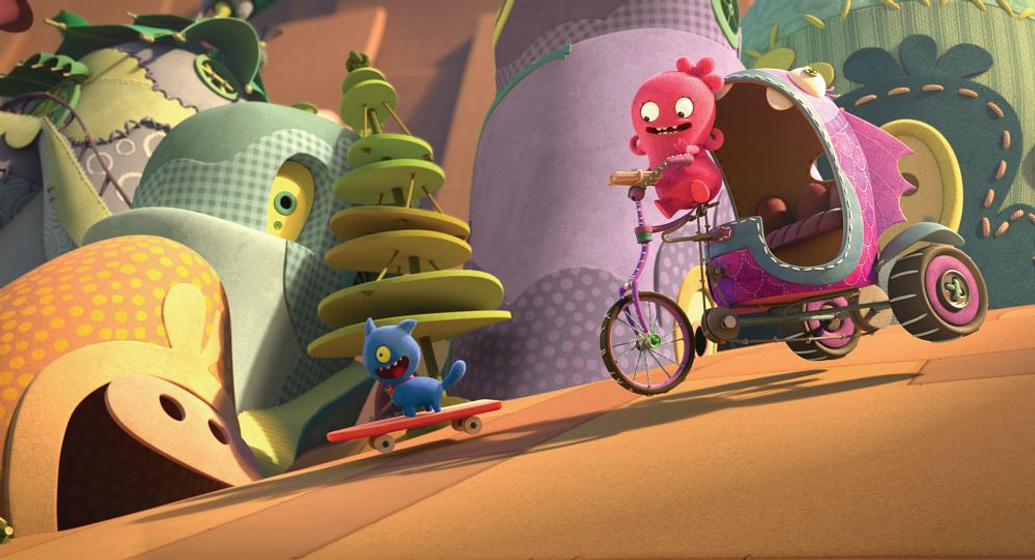 Imagen de UglyDolls. Extraordinariamente Feos