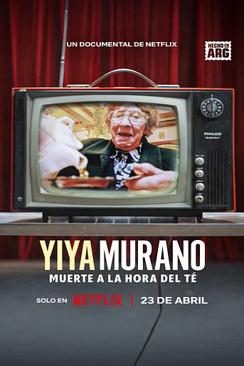 Poster de Yiya Murano: Muerte a la Hora del té