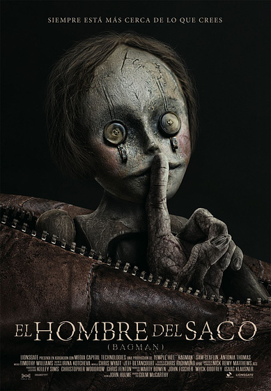 Imagen de El Hombre del Saco (Cartel español)