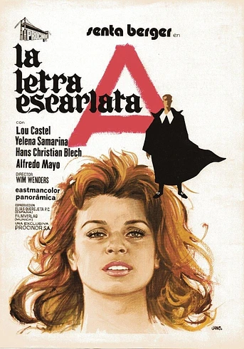 Poster de La Letra Escarlata