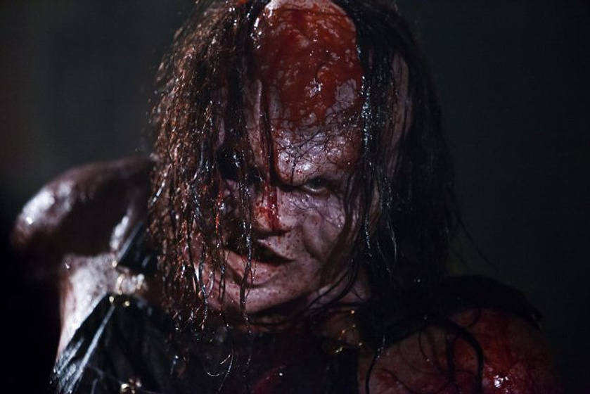 Kane Hodder en Hatchet III