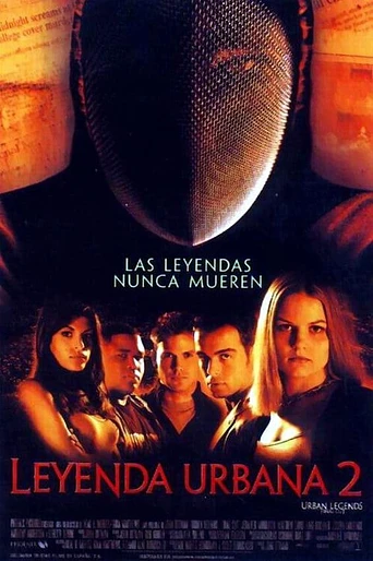 Poster de Leyenda Urbana 2