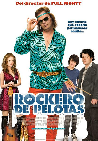 Imagen de Un Rockero de pelotas (Cartel)