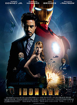poster of movie Iron Man