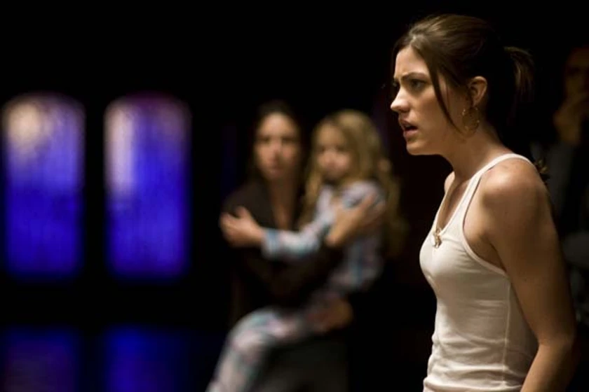 Jennifer Carpenter en quarantine