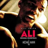cover of soundtrack Ali