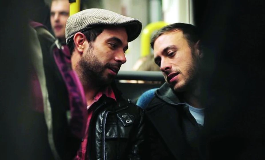Tom Cullen y Chris New en weekend