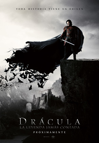 still of movie Drácula: La leyenda jamás contada