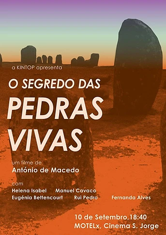 Poster de O Segredo das Pedras Vivas