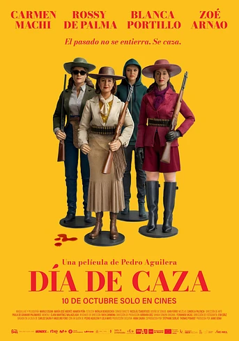 Poster de Día de Caza