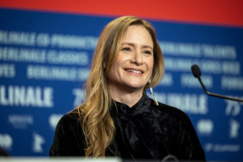 Julia Jentsch en marielle-lo-sabe-todo (Berlinale. Febrero 2025)