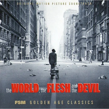 Carátula de la banda de sonido de El Mundo, La Carne y El Diablo