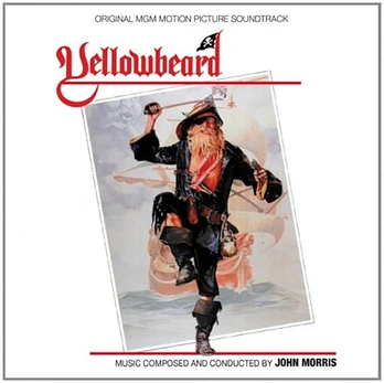Carátula de la banda de sonido de Los Desmadrados piratas de barba amarilla