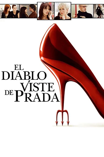 Poster de El Diablo Viste de Prada