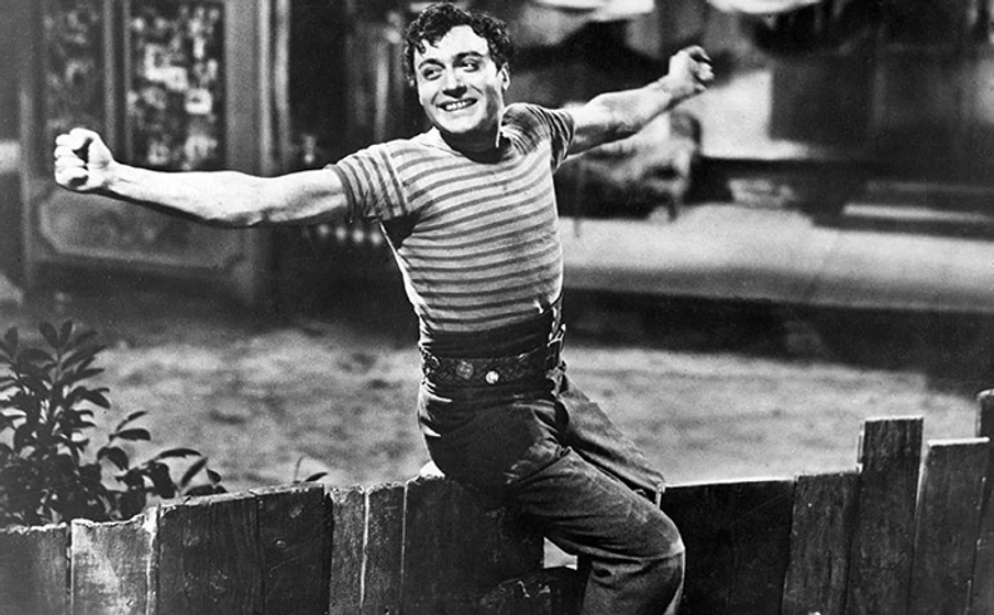 Charles Boyer en liliom
