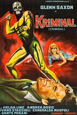 poster of movie La Máscara de Kriminal