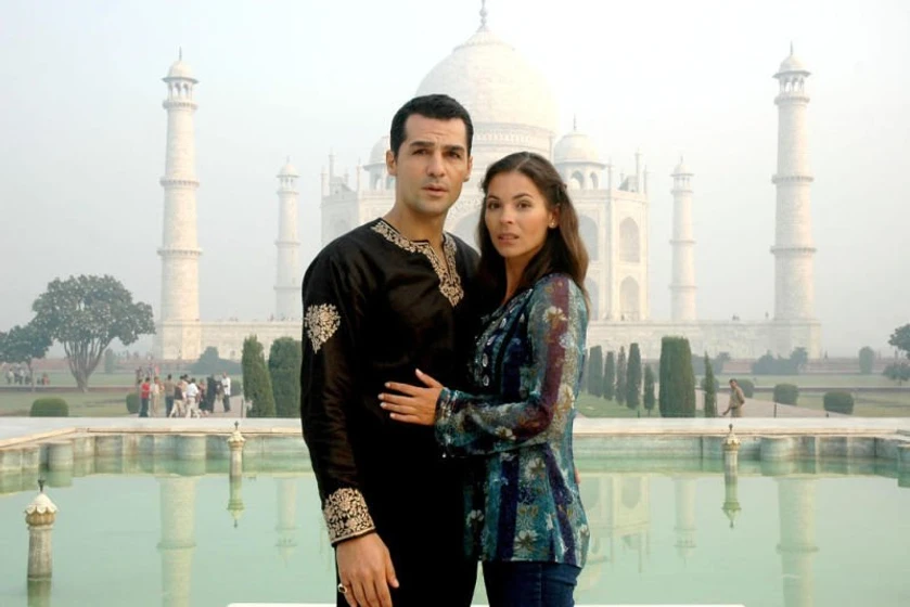 Katja Woywood y Erol Sander en Dream Hotel: India