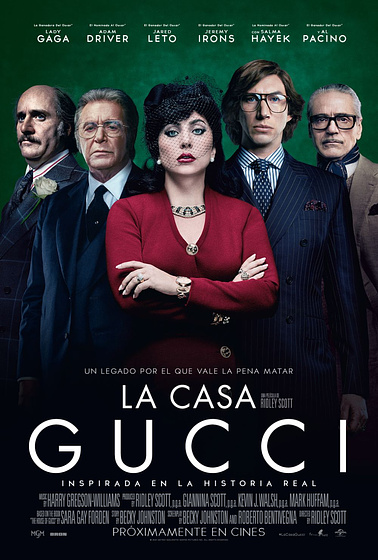 still of movie La Casa de Gucci