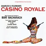 cover of soundtrack Casino Royale