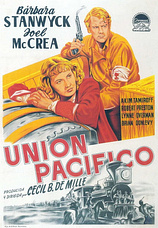 poster of movie Unión Pacífico