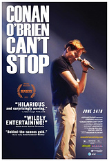 poster of movie Conan O'Brien Can't Stop