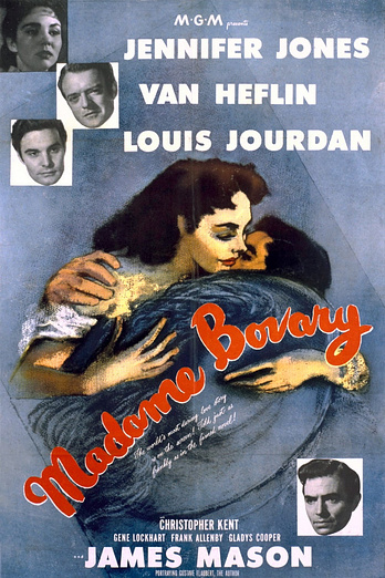 poster of content Madame Bovary (1949)