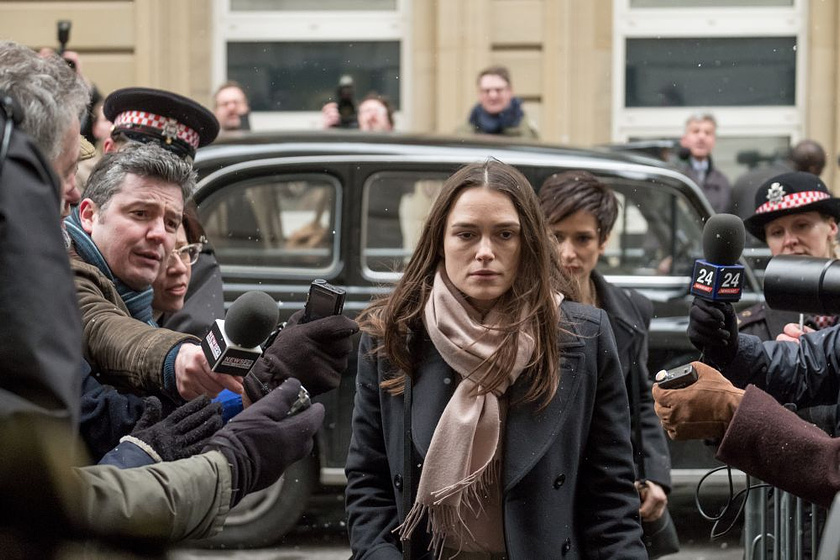 Keira Knightley en Secretos de Estado