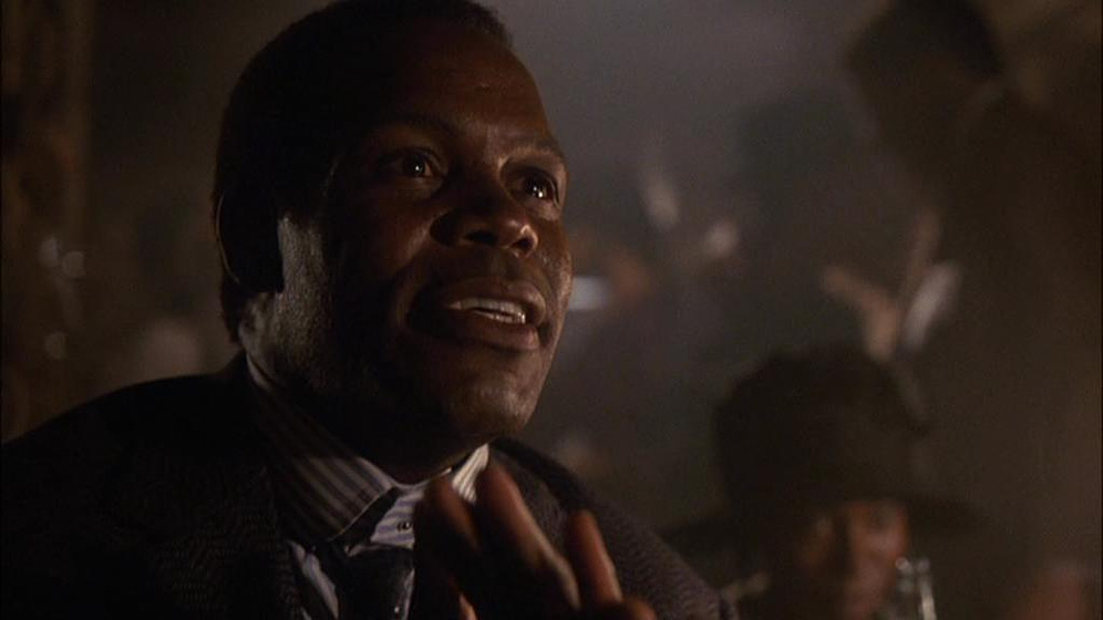 Danny Glover en El Color Púrpura