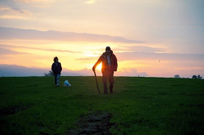Alice Lowe y Steve Oram en turistas-2012