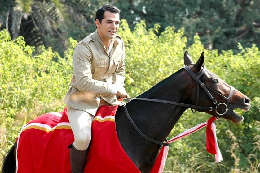 Erol Sander en Dream Hotel: India