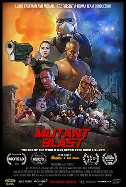 poster of movie Mutant Blast
